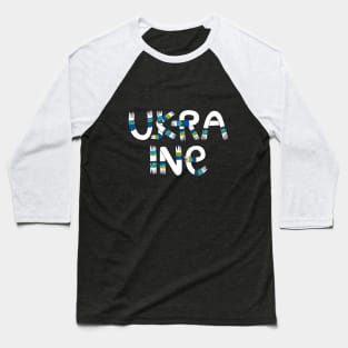 Ukraine Towel Baseball T-Shirt